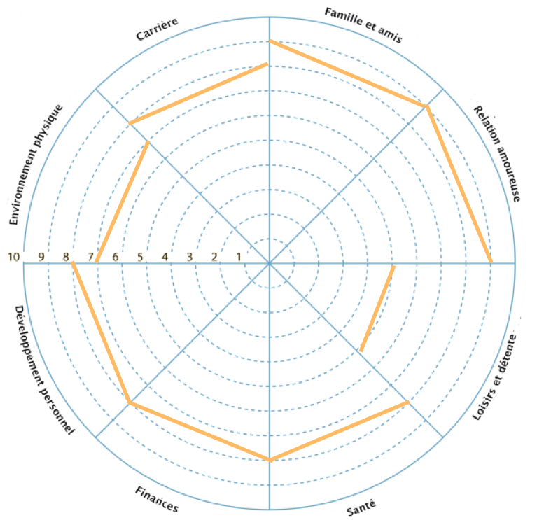 la roue de la vie exemple