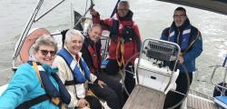 Sortie en mer en voilier Energie douce pour un bon bol d'air frais