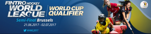 Hockey World League avec Sequoia Ways